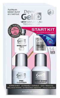 Kit de d&eacute;marrage Gel Iq 7 pi&egrave;ces
