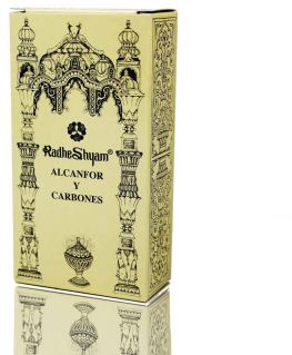 Radhe Shyam Encens Camphre Et Charbons 100 gr