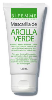 Masque à l&#39;argile verte 125 ml