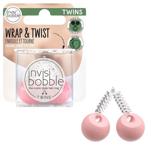 Invisibobble Chouchou Prima Ballerina Original Twins