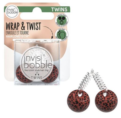 Invisibobble Chouchou Original Twins Purrfection