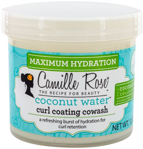 Cowash pour revêtement de boucles à l&#39;eau de coco 354 ml