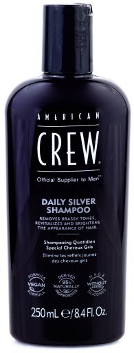 Shampooing Revitalisant Quotidien Argent 250 ml