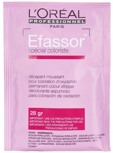 L'Or&eacute;al Professionnel Efassor Cuir Chevelu Lingette Nettoyante 28 gr