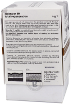 Splendor 10 Crème de Nuit Régénérante Anti-Rides 50 ml