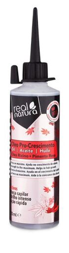 Real Natura Huile Capillaire Pro-Croissance 70 ml