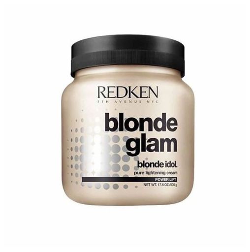 Crème Éclaircissante Pure Blonde Glam 500 gr