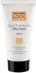 Base de maquillage liquide Silky Sand SPF 35