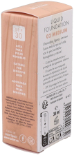 Base de maquillage liquide Silky Sand SPF 35