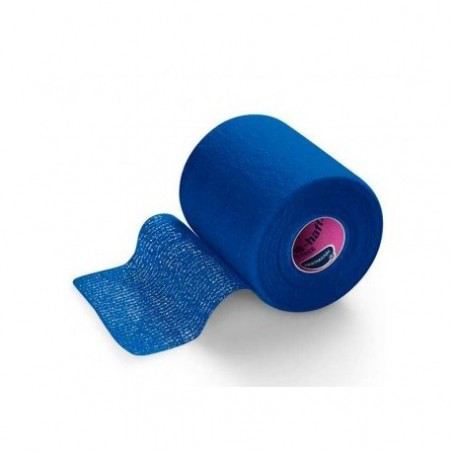 Pansement auto-adhésif bleu Haft