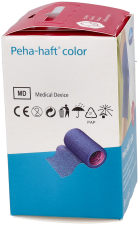 Pansement auto-adhésif bleu Haft