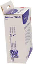 Gants fins en nitrile souple P 10 unités