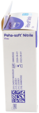 Gants fins en nitrile souple P 10 unités