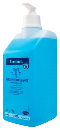 Antiseptique avec valve 1000 ml