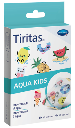 Assortiment Aqua Kids 2 tailles 12 pièces