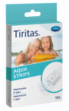 Bandes Aqua 25x72 mm 12 pièces