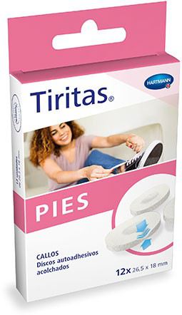Callosit&eacute;s des pieds 12 unit&eacute;s