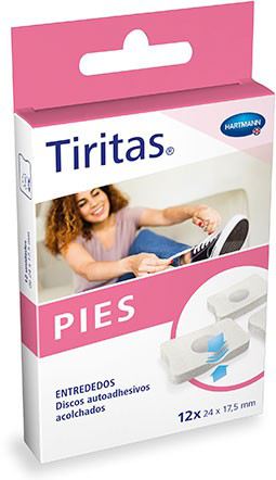 Pieds entre les orteils P 12 unités