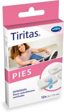 Pieds entre les orteils P 12 unités