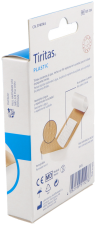 Plastique 19x72 mm 20 unités