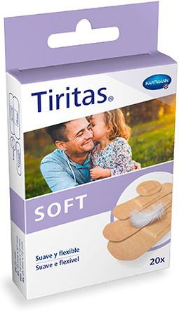 Assortiment souple 4 tailles 20 unités