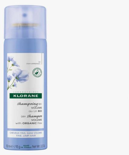 Shampoing sec au lin bio 150 ml