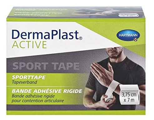 DermaPlast Ruban adh&eacute;sif sport actif 3,75 x 7 m