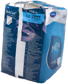 Couches pour incontinence 7 Drops M pour hommes, 8 unités