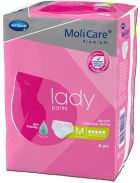 Culottes d&#39;incontinence pour femmes 5 Drops M, 8 pièces