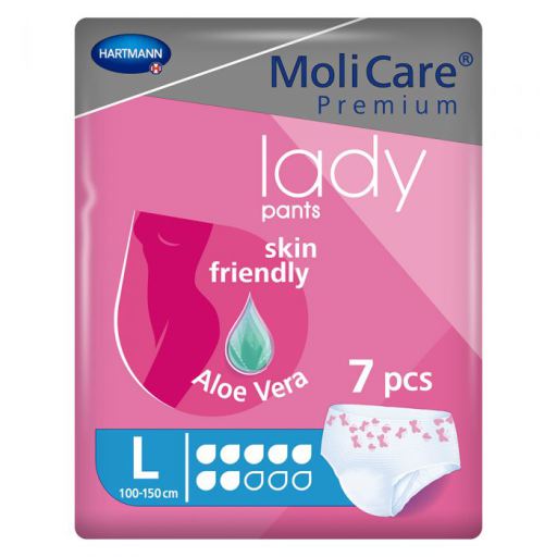 Culottes d&#39;incontinence pour femmes 7 Drops L 7 pièces