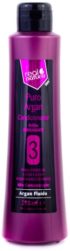 Real Natura Apr&egrave;s-shampooing sans sel Pure Argan 300 ml