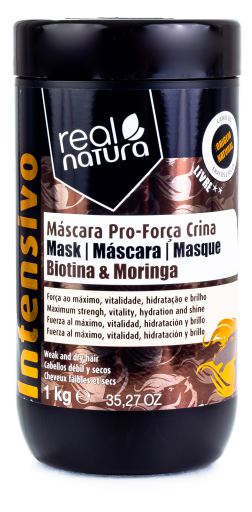 Real Natura Masque capillaire sans sel Pro Fuerza Crina 1 Kg