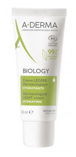 Crème hydratante légère Biology 40 ml