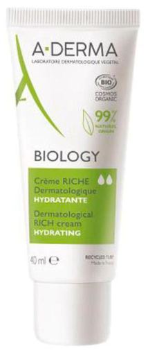 Crème hydratante riche en biologie 40 ml