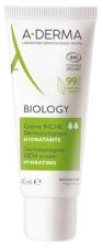 Crème hydratante riche en biologie 40 ml