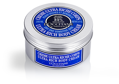 Karité Crème Ultra Riche Corps 200 ml
