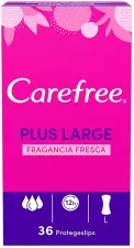 Plus Longs Protecteurs Parfum Frais 40 unités