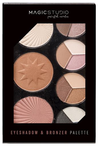 Magic Studio Palette Ombre et Bronzer 23 gr