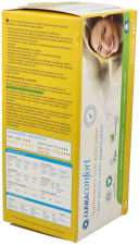 Tampons réguliers 100 % coton, 16 pièces