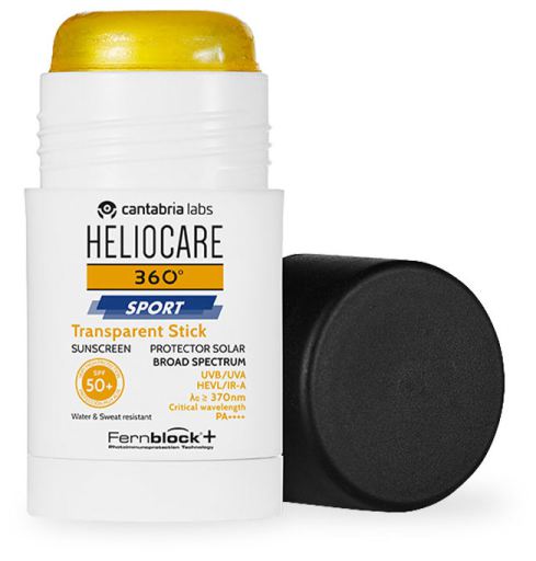 Stick Sport 360° Transparent SPF50+ 25 gr