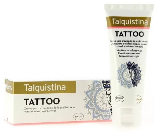 Crème de tatouage Talquistina SPF 25 70 ml