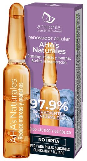 Ampoules naturelles d&#39;AHA