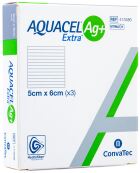 Aquacel Ag + Extra Dressing 3 unités