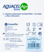 Aquacel Ag + Extra Dressing 3 unités