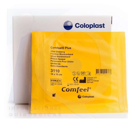Pansement Comfeel Plus 3 unités