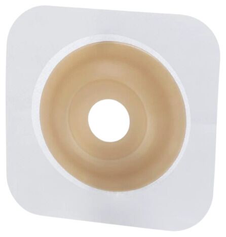 Pansement convexe Durahesive avec anneau, 5 unités