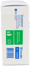 Pansement convexe Durahesive avec anneau, 5 unités