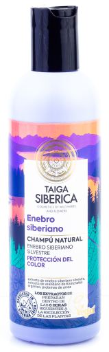Natura Siberica Shampoing protecteur de couleur naturel Taiga Siberica 270 ml