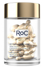 Sérum de nuit lissant les rides 30 capsules