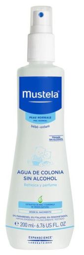 Eau de Cologne rafraîchissante pour cheveux et corps pour bébé 200 ml